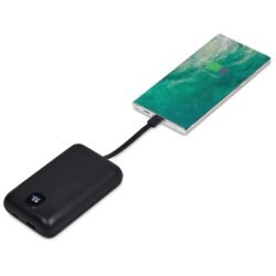 Swiss Cougar Indianapolis Fast Charge 22.5W Power Bank -20,000mAh