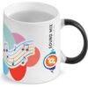 Altitude Transition Sublimation Ceramic Coffee Mug - 325ml