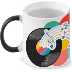 Altitude Transition Sublimation Ceramic Coffee Mug - 325ml