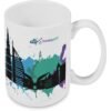 Altitude Super Sublimation Ceramic Coffee Mug - 450ml