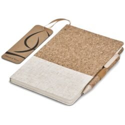 Okiyo Cardon Cork Notebook & Pen Set