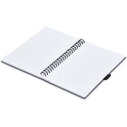 NF-OK-170-B-02_1024X1024 Okiyo Fuji Recycled PET Felt A5 Spiral Notebook