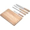 Brenton 5-Piece Braai & Carving Set