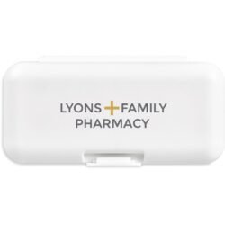 Altitude Grid Travel Pill Box