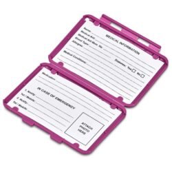 PC-AL-169-B-PI-02_1024X1024 Altitude Seatbelt Medi-Wallet - Pink