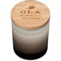 Eva & Elm Ombre Scented Candle