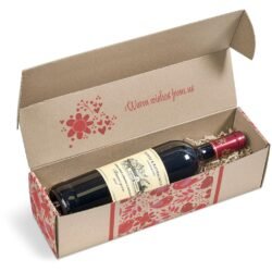 Altitude Bianca Digital Print Wine Gift Box