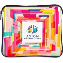 Pre-Printed Sample Hoppla Domain Neoprene Tablet Sleeve – 10-11 inch