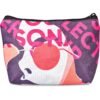 Pre-Printed Sample Hoppla Leanne Recycled PET Stitch-Bond Midi Toiletry Bag