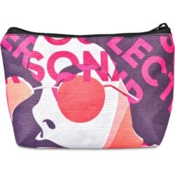 Pre-Printed Sample Hoppla Leanne Recycled PET Stitch-Bond Midi Toiletry Bag