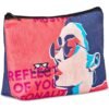 Pre-Printed Sample Hoppla Leanne Recycled PET Stitch-Bond Maxi Toiletry Bag