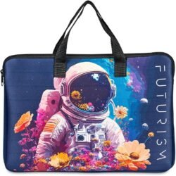 Pre-Printed Sample Hoppla Plett Neoprene Laptop Sleeve with Handles – 13-14 inch