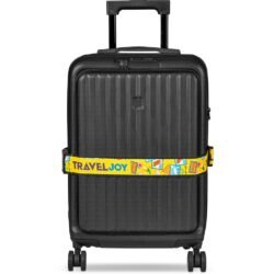 Pre-Printed Sample Hoppla Globetrotter Luggage Strap