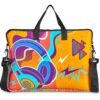 Pre-Printed Sample Hoppla Nimbus Neoprene Laptop Sleeve with Handles & Shoulder Strap – 15 -16 inch