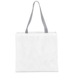 Pre-Printed Sample Hoppla Footloose RPET Stitch-Bond Shopper