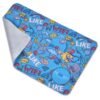 Pre-Printed Sample Hoppla Sparkra Polyester Keyboard Protector Cloth
