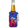 Pre-Printed Sample Hoppla Freezo Neoprene Stubby Cooler With Bottle Opener