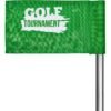 Pre-Printed Sample Hoppla Putting Green Flag