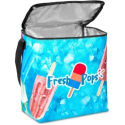 Pre-Printed Sample Hoppla Alps Recycled PET 27-Litre Cooler