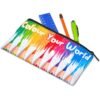 SB-HP-98-G-04_1024X1024 Pre-Printed Sample Hoppla Junior Recycled PET Stitch-Bond Pencil Case