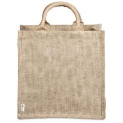 Pre-Production Sample Okiyo Nuri Sublimated Pocket Jute Tote