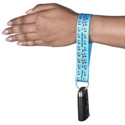 SE-AL-12-B_APPLICATION-01_1024X1024 Altitude Cordelle Double-Sided Wrist Strap Keyholder - Sample