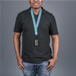 Altitude Elvo Double-Sided Carabiner Keyholder Lanyard - Sample