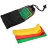 Altitude Workout Resistance Bands - Set Of 3
