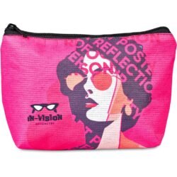 Pre-Production Sample Hoppla Leanne Recycled PET Stitch-Bond Midi Toiletry Bag