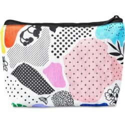 Pre-Production Sample Hoppla Leanne Recycled PET Stitch-Bond Midi Toiletry Bag