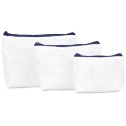 Pre-Production Sample Hoppla Leanne Recycled PET Stitch-Bond Midi Toiletry Bag