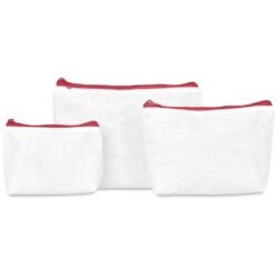 Pre-Production Sample Hoppla Leanne Recycled PET Stitch-Bond Midi Toiletry Bag