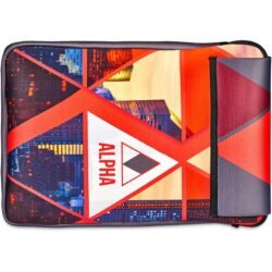 Pre-Production Sample Hoppla Grotto Neoprene Laptop Sleeve with Mouse Pad – 13-14 inch