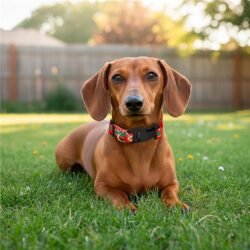 Pre-Production Sample Hoppla Rambo Polyester Dog Collar