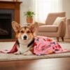 Pre-Production Sample Hoppla Nala Polyester Pet Blanket