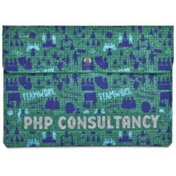 Pre-Production Sample Hoppla Revo RPET Felt Document Holder