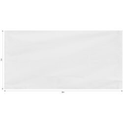 Ovation Sublimated Gazebo 2m X 2m - Half-Wall  (Excludes Hardware)