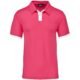 Mens Contest Golf Shirt - Pink