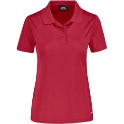 Ladies Florida Golf Shirt - Red