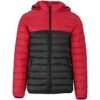 Mens Kyoto Two-Tone Jacket - Black Red
