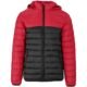 Mens Kyoto Two-Tone Jacket - Black Red