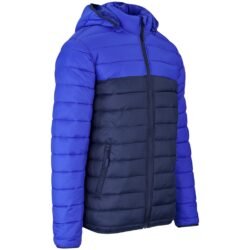 Mens Kyoto Two-Tone Jacket - Navy