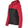 SLAZ-11423-BLR-GHSI_1024X1024 Ladies Kyoto Two-Tone Jacket - Black Red