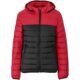 Ladies Kyoto Two-Tone Jacket - Black Red