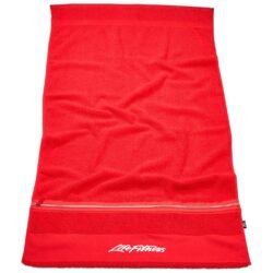 Slazenger Wembley Gym Towel - Red