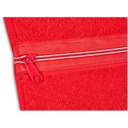 Slazenger Wembley Gym Towel - Red