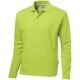 Mens Long Sleeve Zenith Golf Shirt - Lime