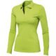 Ladies Long Sleeve Zenith Golf Shirt - Lime