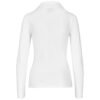 Ladies Long Sleeve Zenith Golf Shirt - White