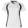 Ladies Apex Golf Shirt - White
